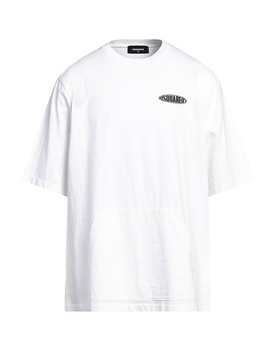 DSQUARED2 Basic T-shirt White 100% Cotton