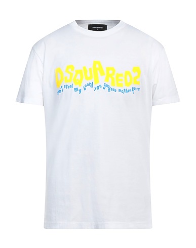 DSQUARED2 T-shirt White 100% Cotton