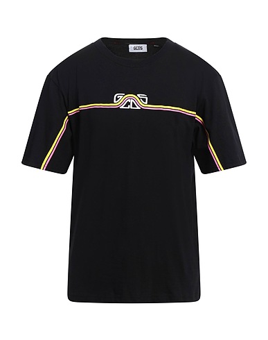GCDS T-shirt Black 100% Cotton