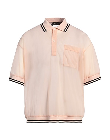N°21 Polo shirt Blush 100% Polyamide, Cotton