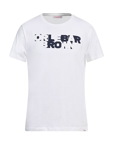 ORLEBAR BROWN T-shirt Λευκό 100% Βαμβάκι