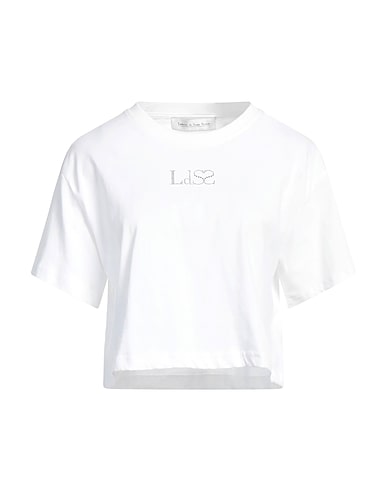 LUDOVIC DE SAINT SERNIN Crop top White 100% Organic cotton