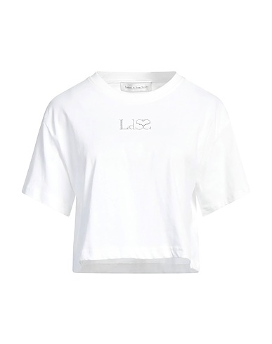 LUDOVIC DE SAINT SERNIN Crop top 100% Organic cotton