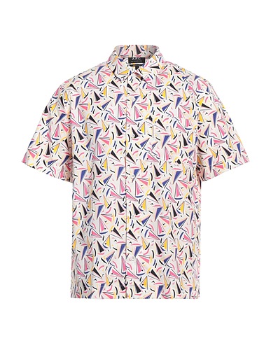 A.P.C. Camicia fantasia Bianco 100% Cotone