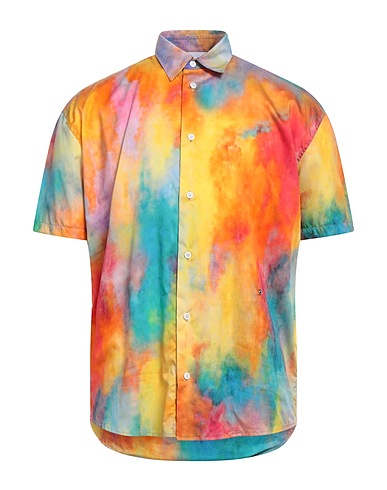 ÉTUDES STUDIO Patterned shirt Yellow 100% Organic cotton