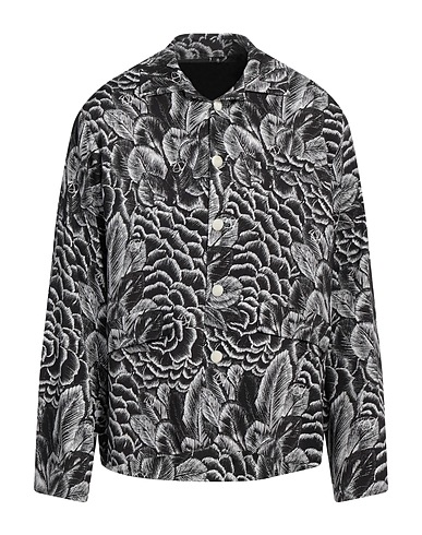 4SDESIGNS Blazer Black 97% Viscose, 3% Elastane