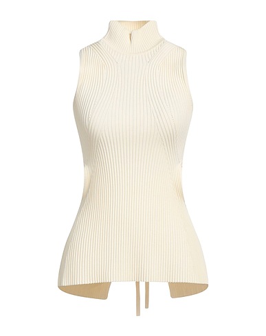 CULT GAIA Top Avorio 80% Rayon, 20% Nylon