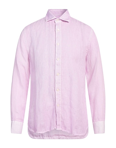 120% LINO Linen shirt Lilac 100% Linen