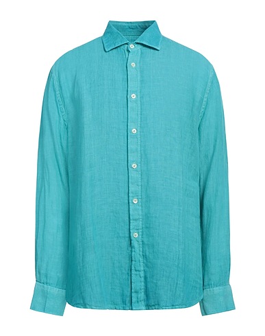 120% LINO Linen shirt Turquoise 100% Linen