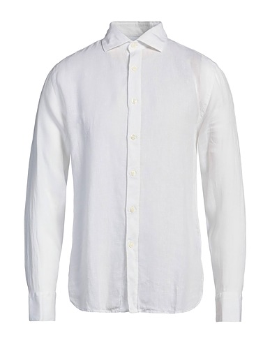 120% LINO Linen shirt Ivory 100% Linen
