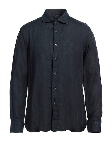 120% LINO Linen shirt Midnight blue 100% Linen