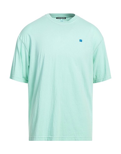 ACNE STUDIOS Basic T-Shirt Light green 100% Cotton