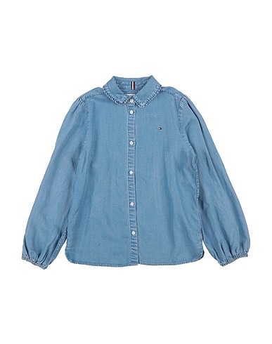 TOMMY HILFIGER Denim shirt Blue 100% Lyocell