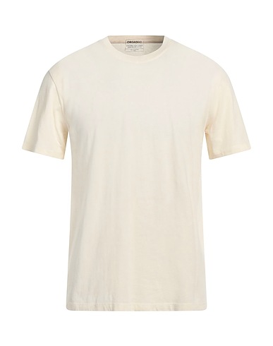 MAISON MARGIELA Basic T-Shirt Ivory 100% Organic cotton