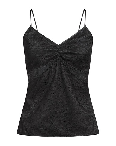 TOM FORD Top Black 53% Viscose, 47% Polyamide