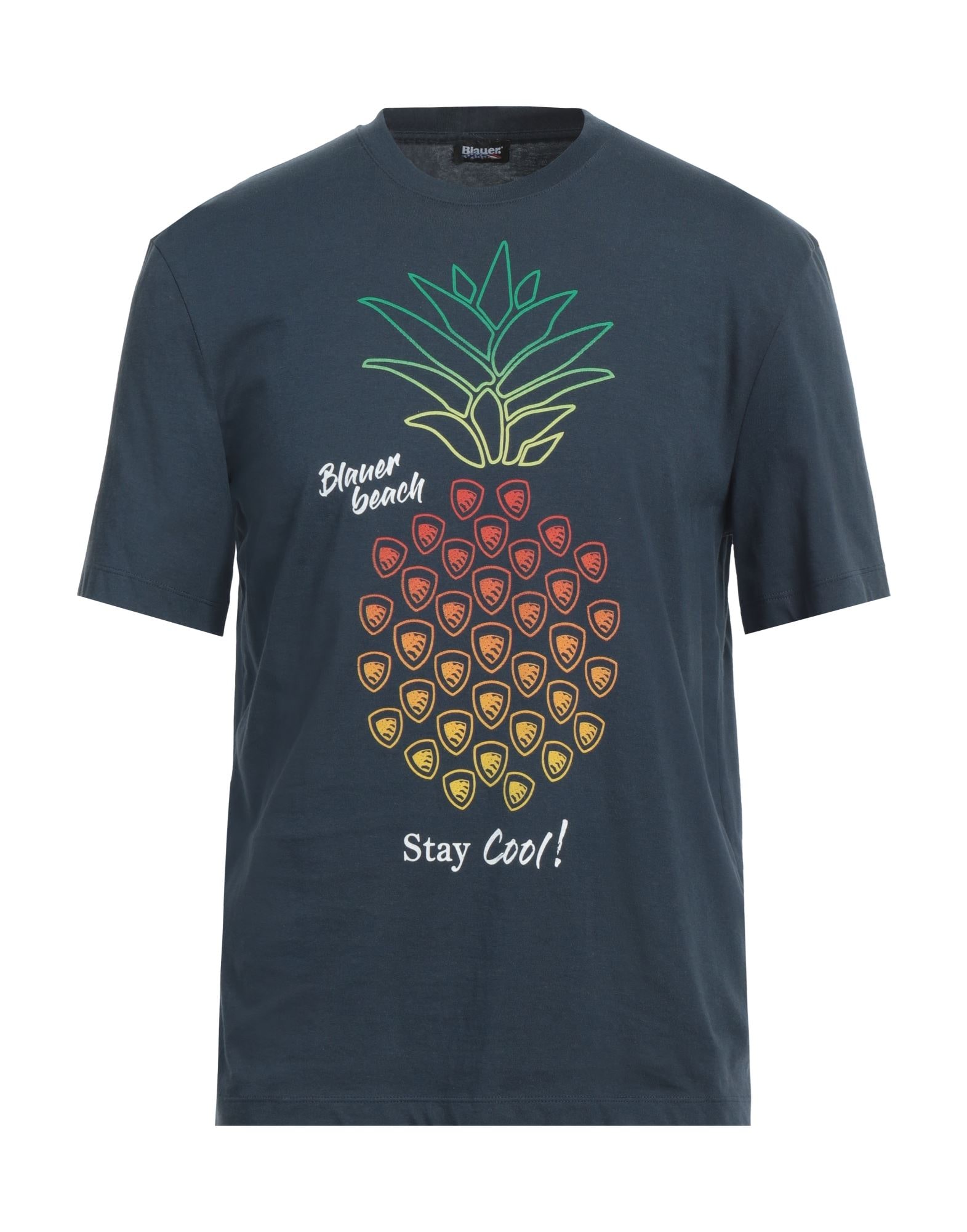 BLAUER. - T-shirts
