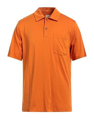 DRIES VAN NOTEN Poloshirt Orange 100% Baumwolle