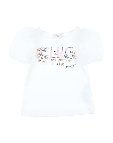 MONNALISA T-shirt 95% Cotton, 5% Elastane