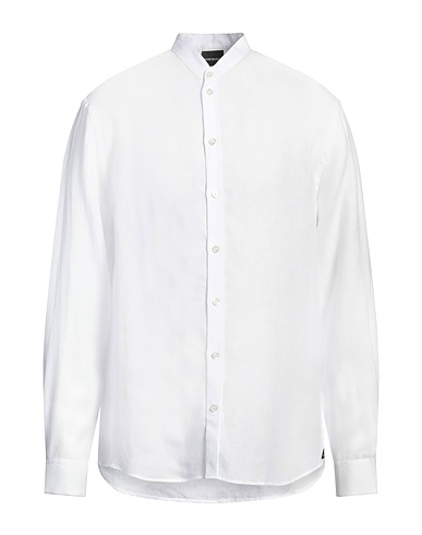 EMPORIO ARMANI Linen shirt White 100% Linen