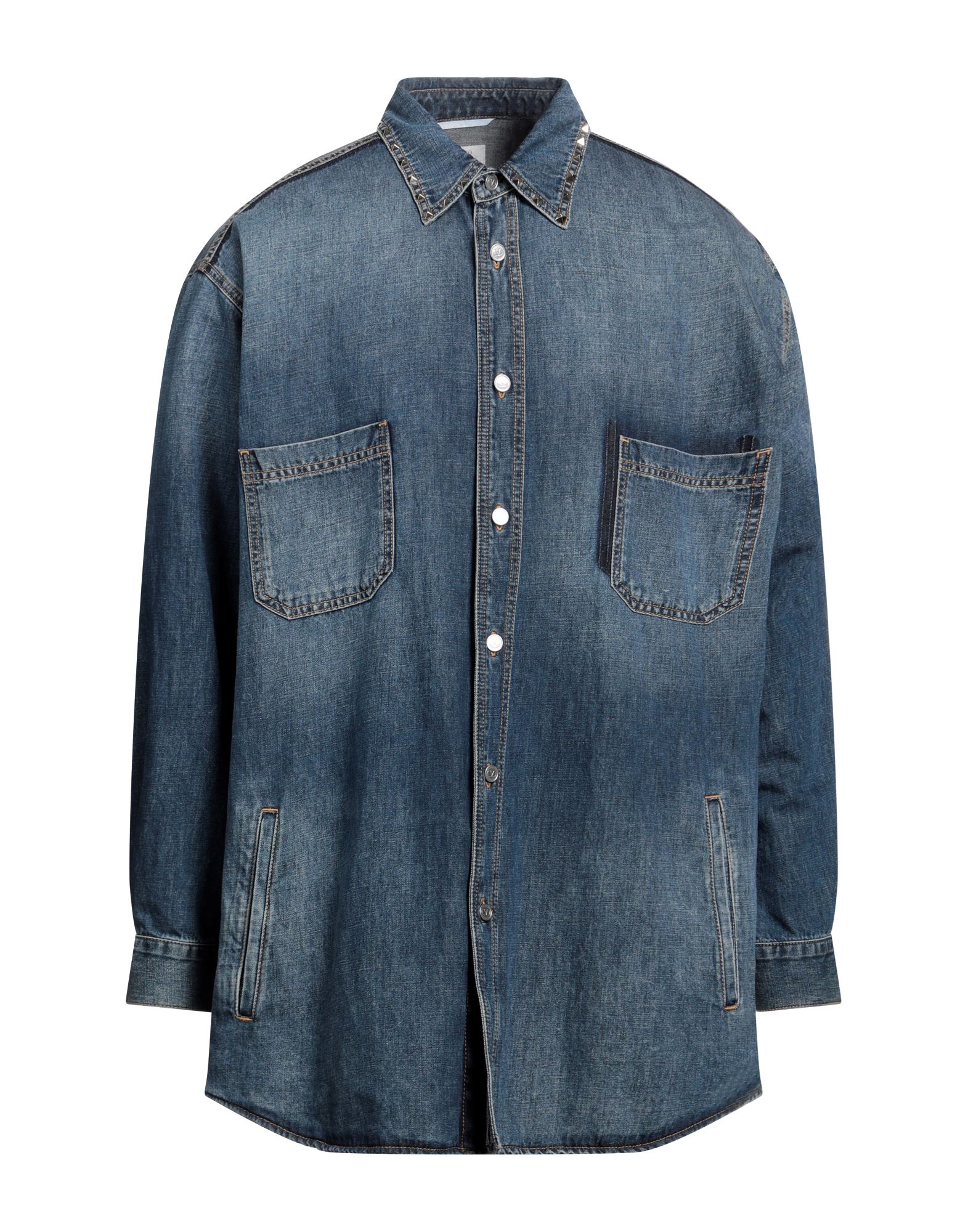 VALENTINO GARAVANI - Denim shirts
