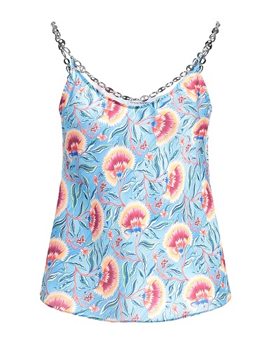RABANNE Cami Sky blue 100% Polyester