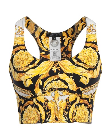 VERSACE Top 50% Polyamide, 50% Elastane