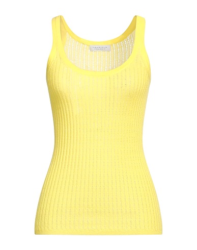 GABRIELA HEARST Top Pastel yellow 70% Cashmere, 30% Silk