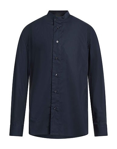 EMPORIO ARMANI Chemise de couleur unie 100% Coton