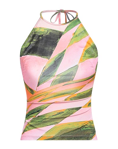 LOUISA BALLOU Top Pink 90% Viscose, 10% Elastane