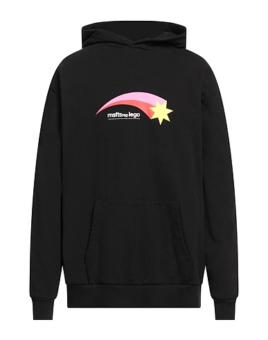 MSFTSREP Hoodie Schwarz 100% Baumwolle
