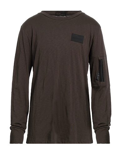 REPLAY T-shirt Military green 100% Cotton