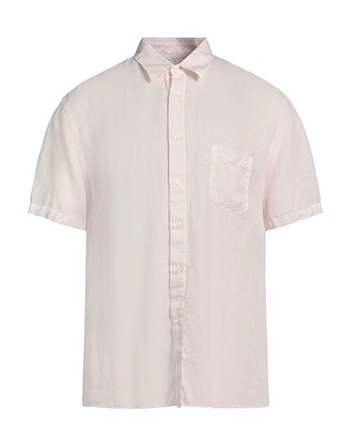 120% LINO Linen shirt Light pink 100% Linen