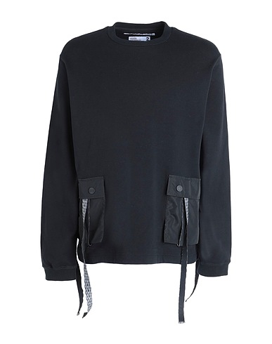 WHITE MOUNTAINEERING Sweatshirt Black 100% Cotton