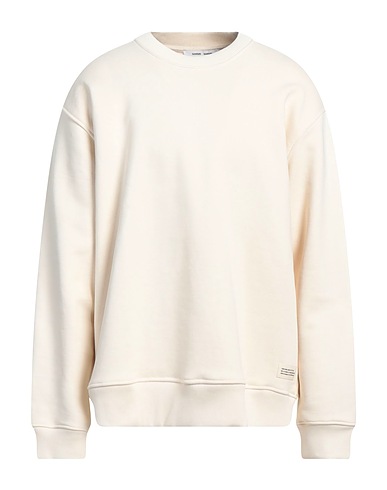 SAMSØE Φ SAMSØE Sweatshirt Elfenbein 100% Organische Baumwolle, Elastan