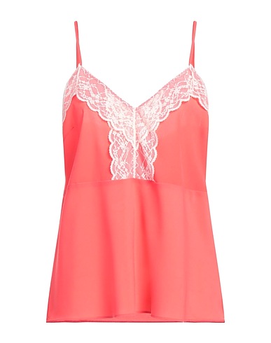 TWINSET Camisole Coral 100% Polyester, Polyamide