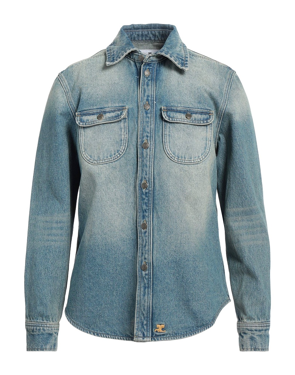COURRÈGES - Denim shirts