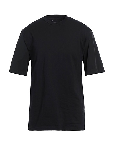 NEIL BARRETT Basic T-Shirt Black 100% Cotton