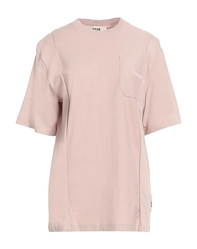 MSGM T-shirt Blush 100% Organic cotton