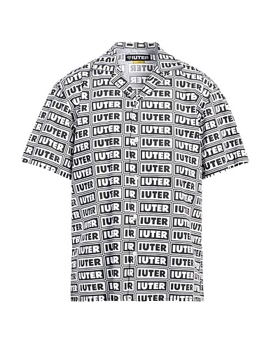 IUTER Patterned shirt White 100% Cotton
