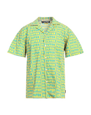 IUTER Patterned shirt Marigold 100% Cotton