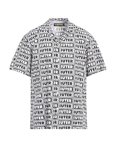 IUTER Camicia fantasia 100% Cotone