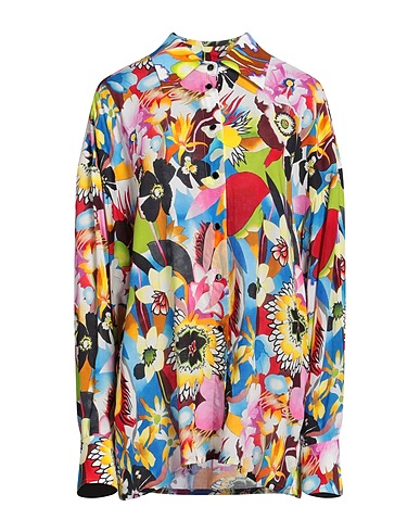 MISSONI Floral shirts & blouses Red 100% Viscose