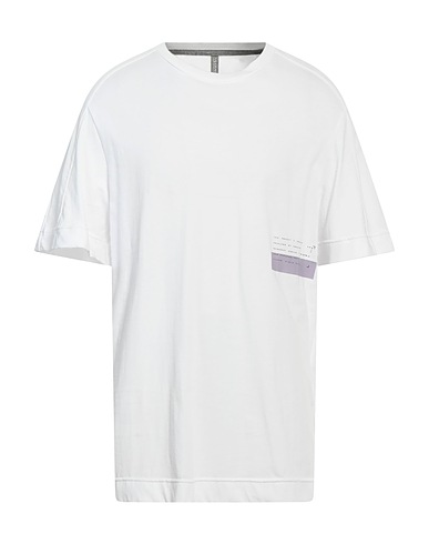 KRAKATAU T-shirt Bianco 100% Cotone