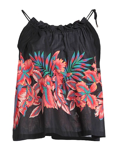 PINKO Top Black 100% Cotton