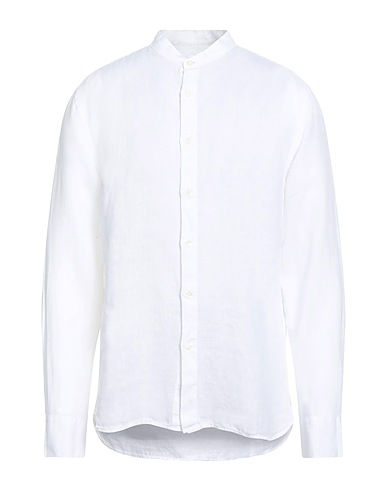 120% LINO Linen shirt White 100% Linen
