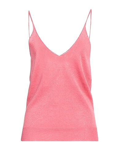 CIRCUS HOTEL Camisole Rosa 70% Viscosa, 30% Poliestere