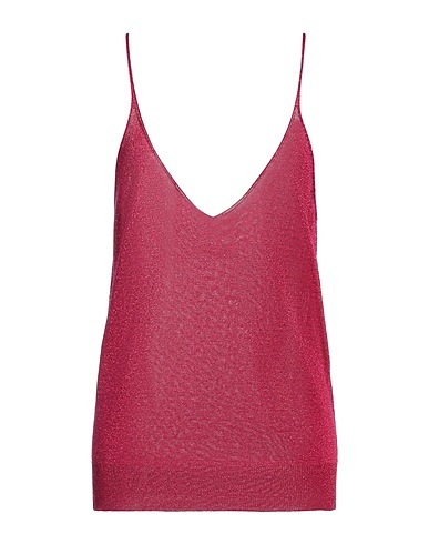CIRCUS HOTEL Cami Garnet 70% Viscose, 30% Polyester