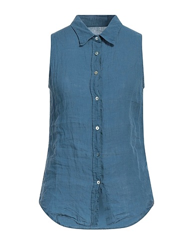 120% LINO Linen shirt Pastel blue 100% Linen