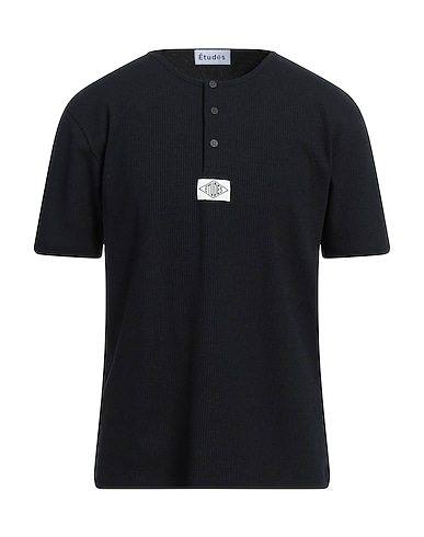 ÉTUDES STUDIO T-shirt Black 69% Polyester, 25% Cotton, 6% Elastane