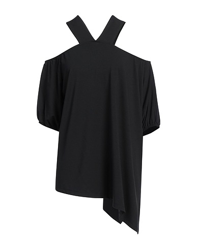 MORE by SISTE'S Top NERO 94% Viscose, 6% Elastane